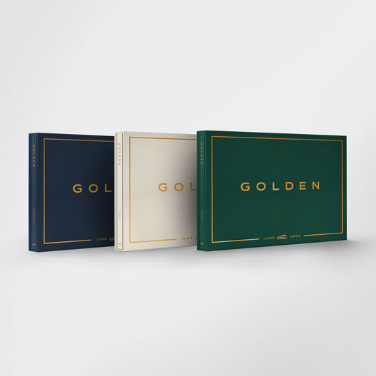 Jung Kook – GOLDEN (1. sólový album)