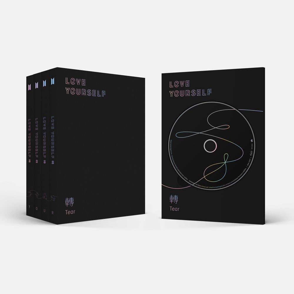 BTS – LOVE YOURSELF 轉 'Tear' (3. album)