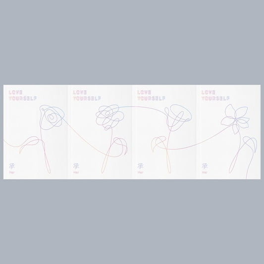 BTS – LOVE YOURSELF 承 'Her' (5. EP)