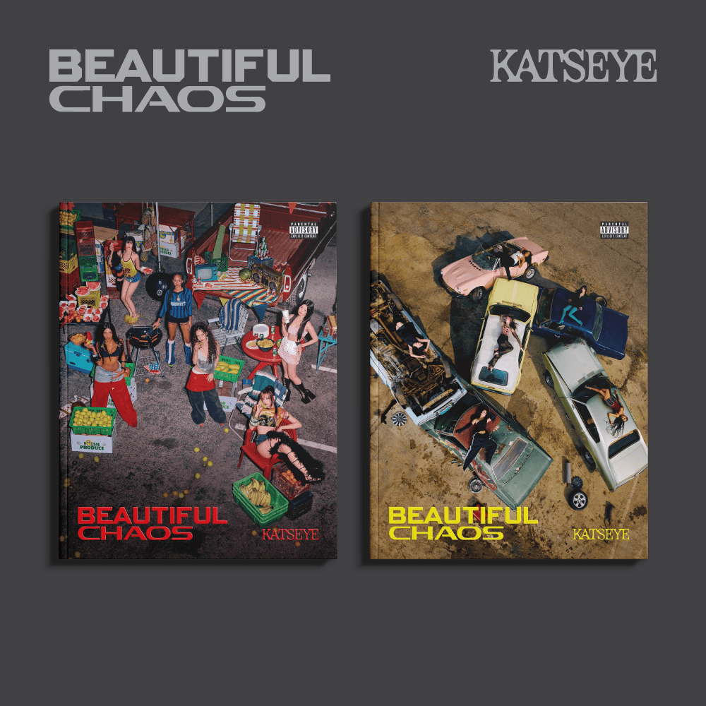 KATSEYE – BEAUTIFUL CHAOS (2. EP) – BEAUTIFUL verzia / CHAOTIC verzia