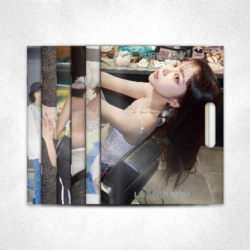 LE SSERAFIM – PUREFLOW pt.1 (2. štúdiový album) – verzia COMPACT