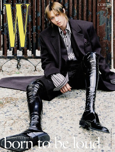W Korea Magazine Vol.6 2026 – Cover: CORTIS