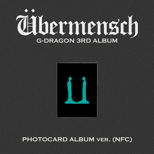 G-DRAGON – Übermensch (3. album) – Photocard Album verzia