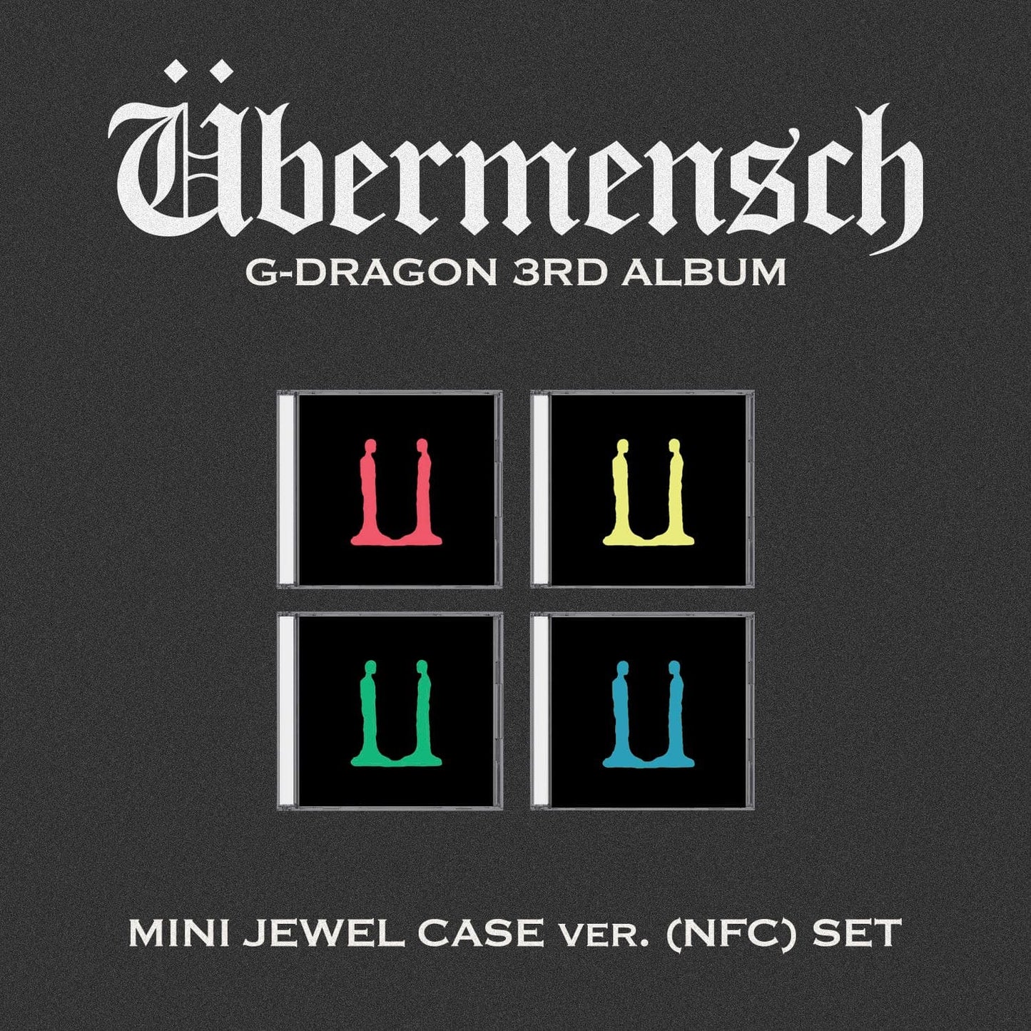 G-DRAGON – Übermensch (3. album) – Mini Jewel verzia