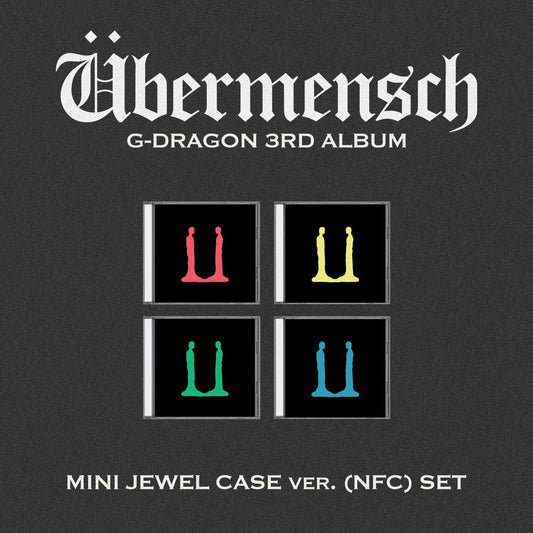 G-DRAGON – Übermensch (3. album) – Mini Jewel verzia