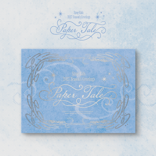(POB) STRAY KIDS – 2027 Season's Greetings – Paper Tale