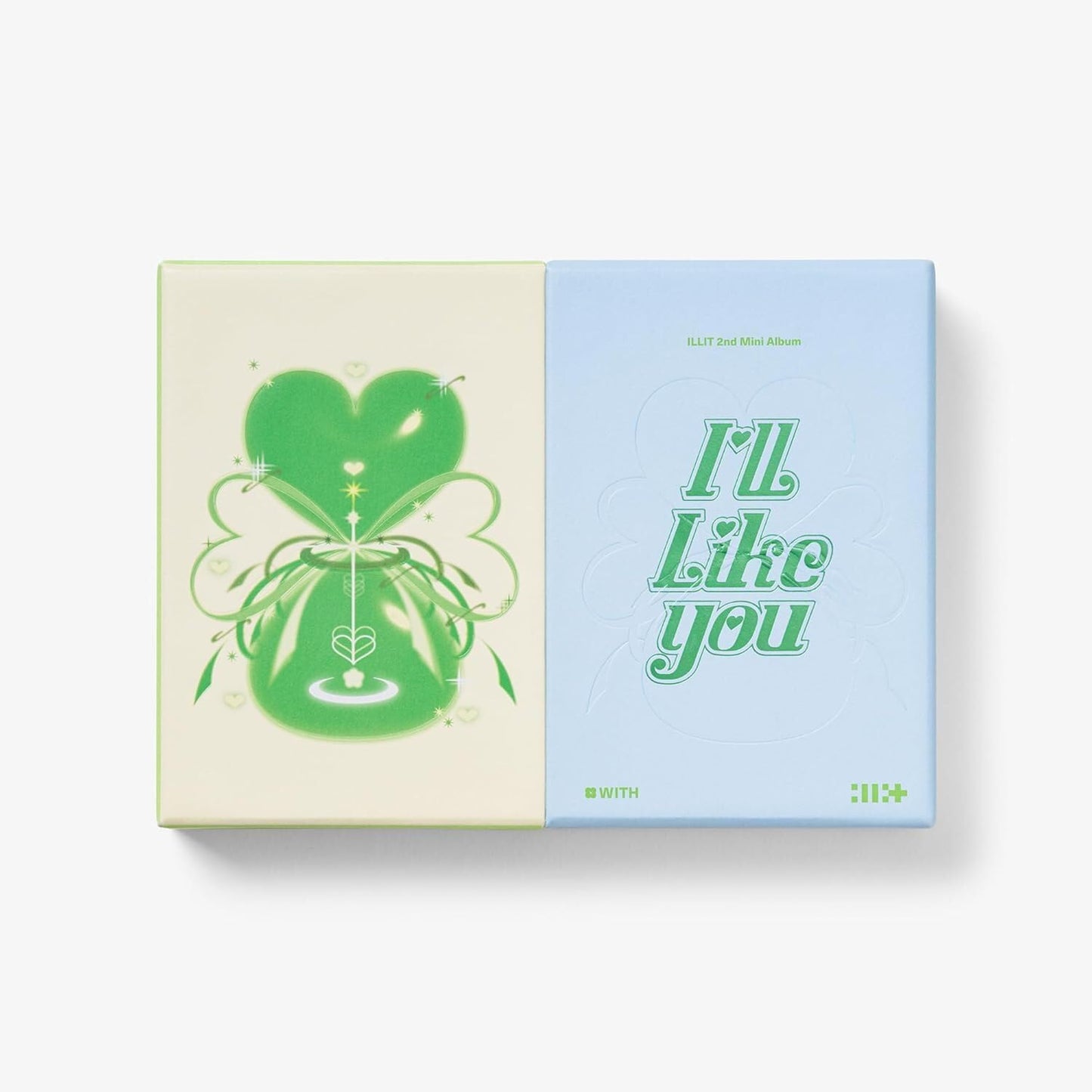 ILLIT – I'LL LIKE YOU (2nd Mini Album) – Photobook Ver. (TO / WITH / BETWEEN)