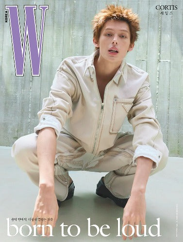 W Korea Magazine Vol.6 2026 – Cover: CORTIS