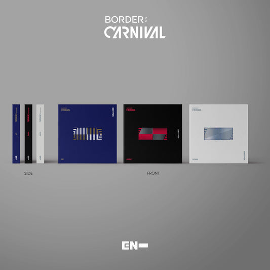 ENHYPEN – BORDER : CARNIVAL (2. mini album)