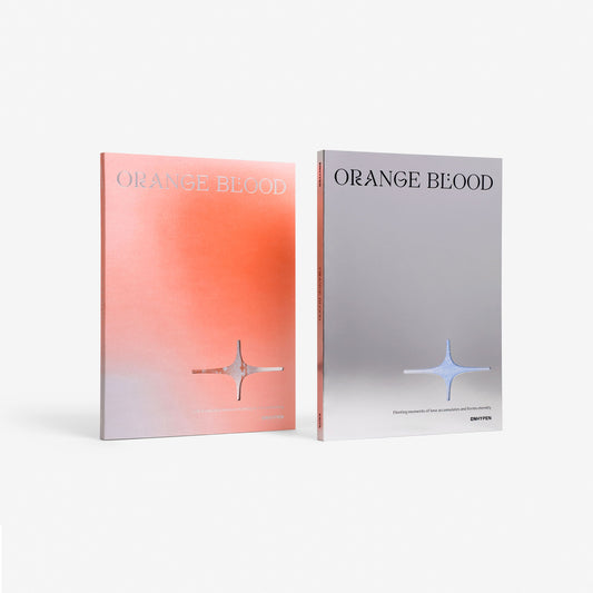 ENHYPEN – ORANGE BLOOD (5. mini album) – KSANA verzia / KALPA verzia