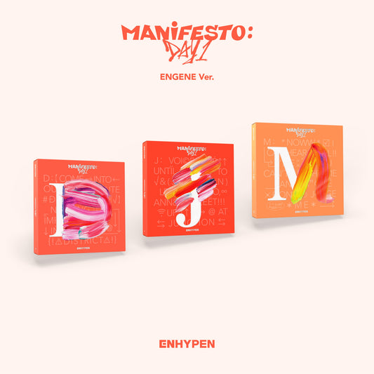 ENHYPEN – MANIFESTO : DAY 1 ( (3. mini album) – ENGENE Ver.