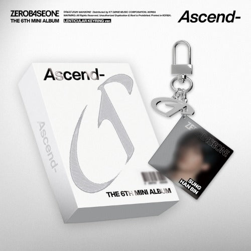 ZEROBASEONE – ASCEND- (6. mini album) – Lenticular Keyring verzia