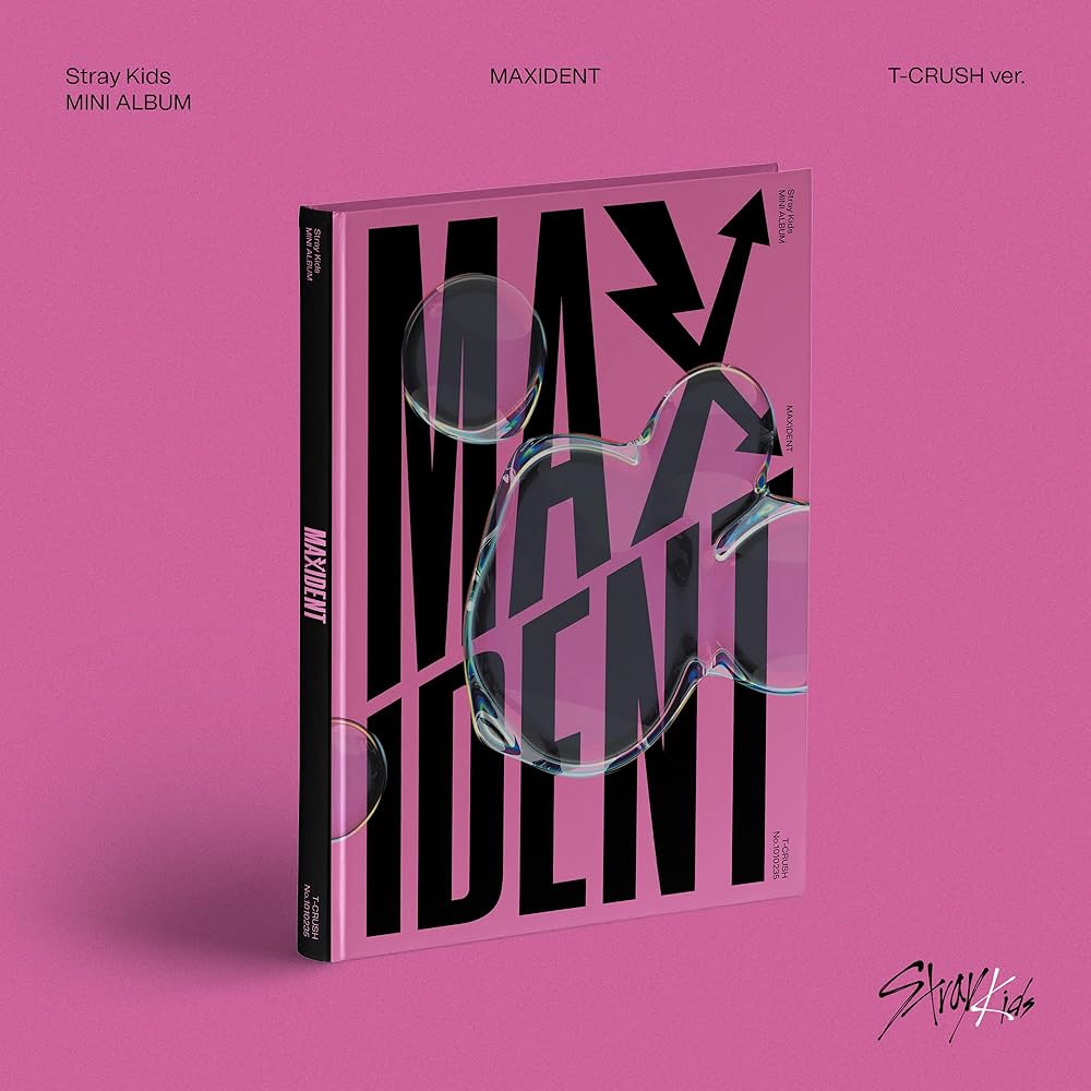 Stray Kids – Maxident (7. mini album) – (štandardná verzia)