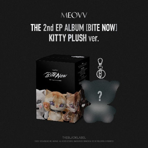MEOVV – BITE NOW (2. EP) – KITTY PLUSH verzia