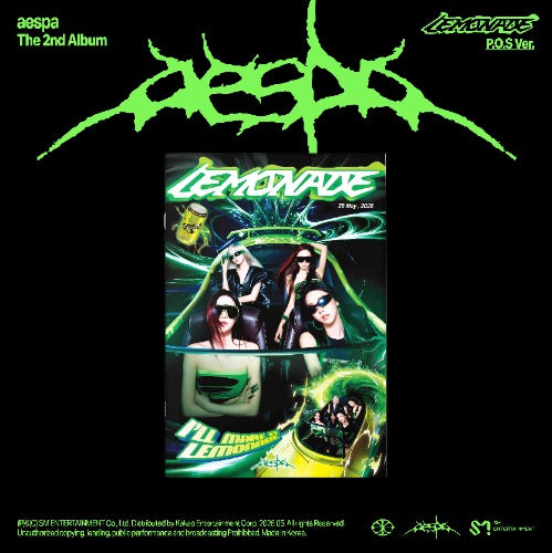 aespa – LEMONADE (2. štúdiový album) – verzia P.O.S.
