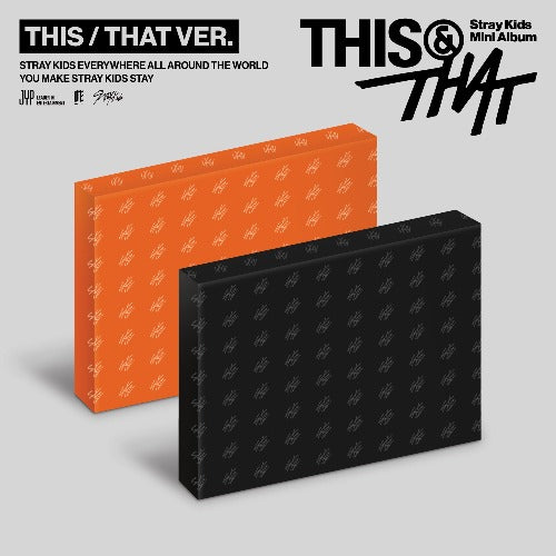 (POB) Stray Kids – THIS & THAT (10. mini album) – THIS verzia / THAT verzia