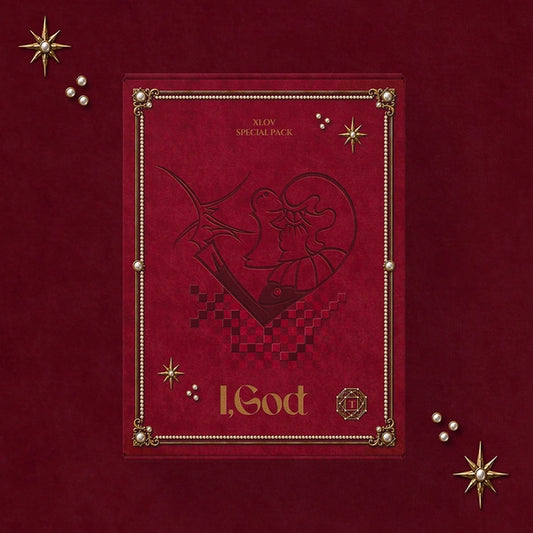 💿 XLOV – I,God (2. mini album) – Special Pack verzia