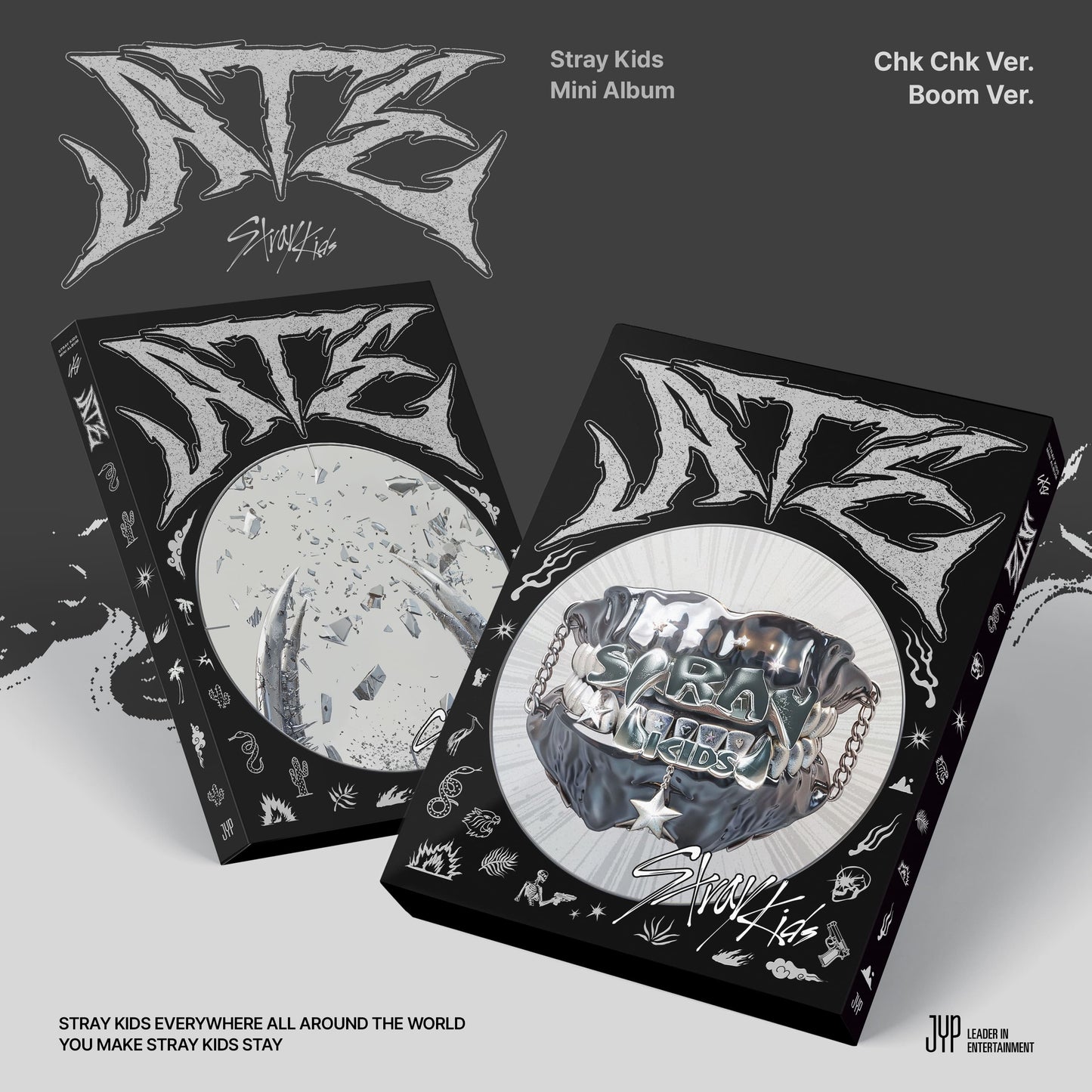 Stray Kids – ATE (9. mini album) – Chk Chk verzia / Boom verzia