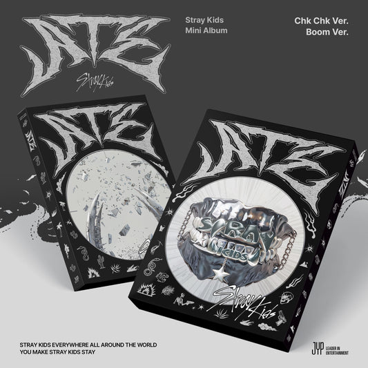 Stray Kids – ATE (9. mini album) – Chk Chk verzia / Boom verzia
