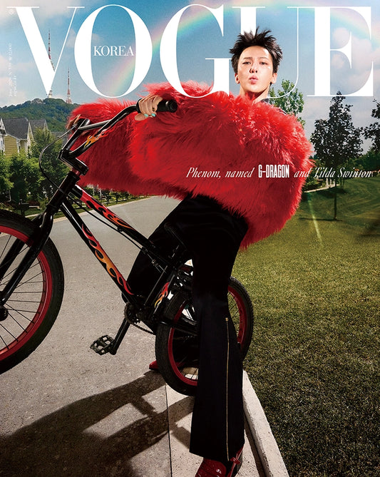 VOGUE Korea – jún 2026 (Cover: G-Dragon) Magazine Edition