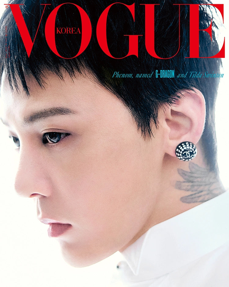 VOGUE Korea – jún 2026 (Cover: G-Dragon) Magazine Edition