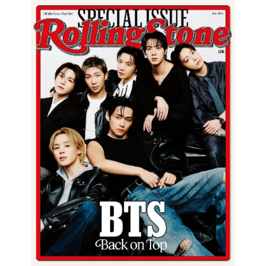 Rolling Stone UK VYDANIE 028 (OBÁLKA. BTS)