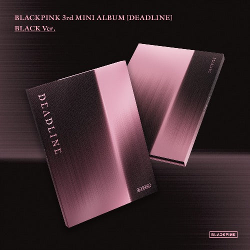 BLACKPINK – DEADLINE (3. mini album) – BLACK verzia / PINK verzia