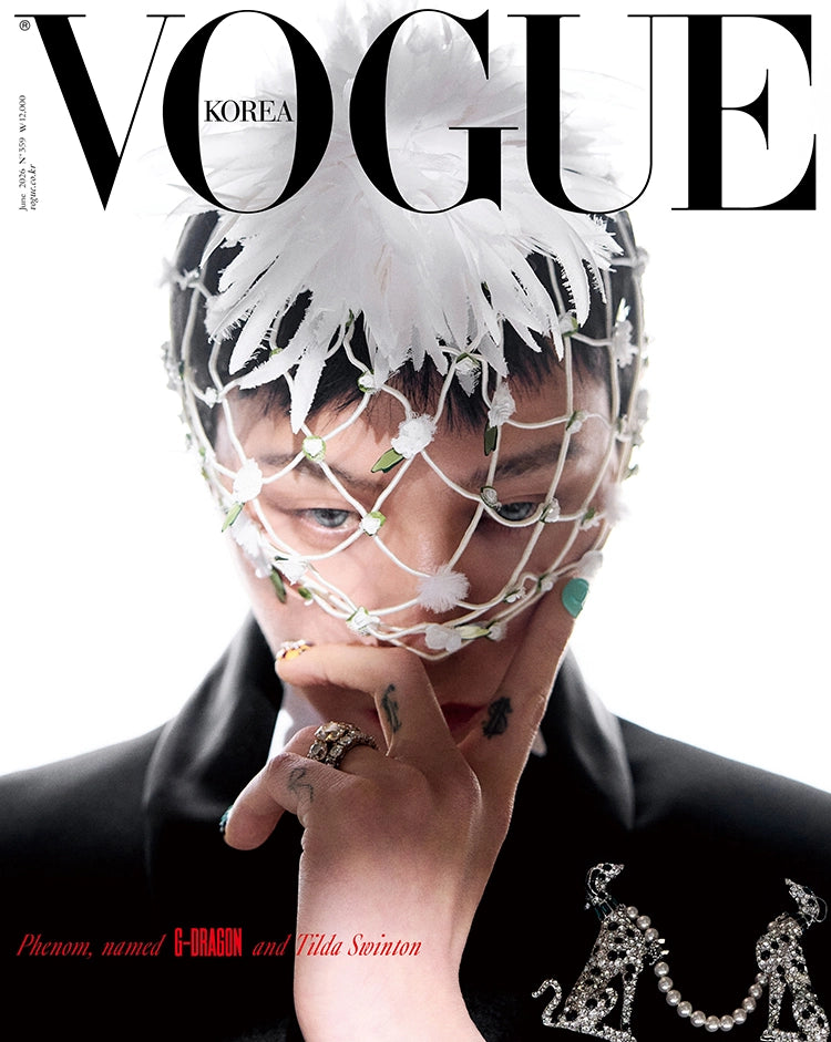 VOGUE Korea – jún 2026 (Cover: G-Dragon) Magazine Edition