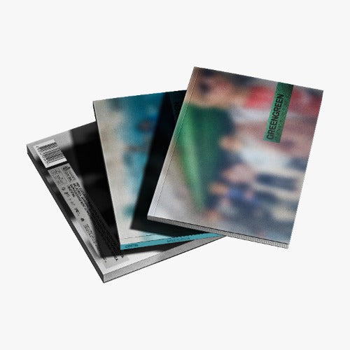 CORTIS – GREENGREEN (2. EP) – BRIDGE / STREET / STUDIO verzia