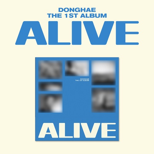 DONGHAE – ALIVE (1. štúdiový album) – Photobook ver.