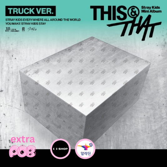 (POB) Stray Kids – THIS & THAT (10. mini album) – Truck verzia
