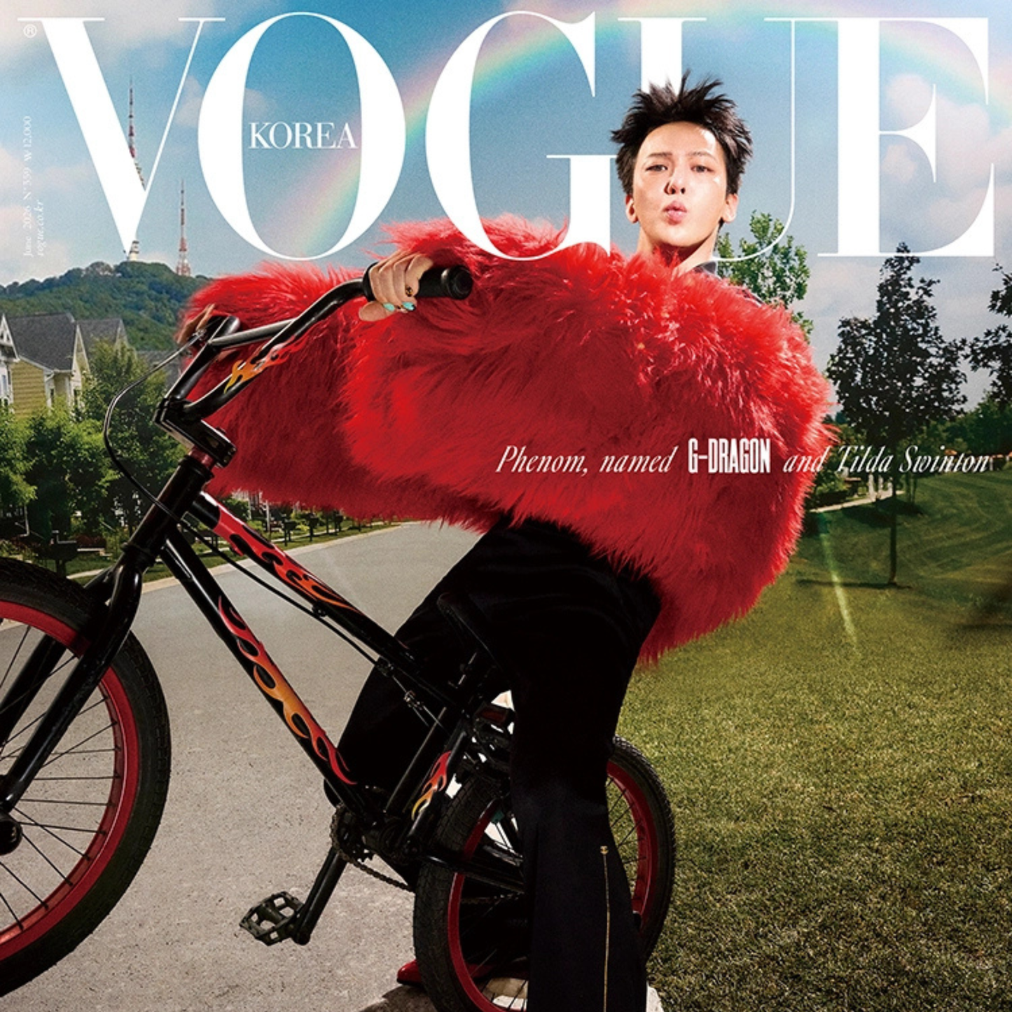 VOGUE Korea – jún 2026 (Cover: G-Dragon) Magazine Edition