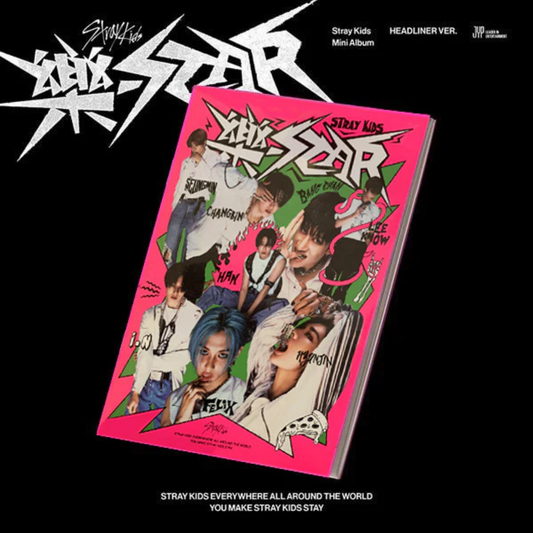 Stray Kids – 樂-STAR (8. mini album) – HEADLINE ver.