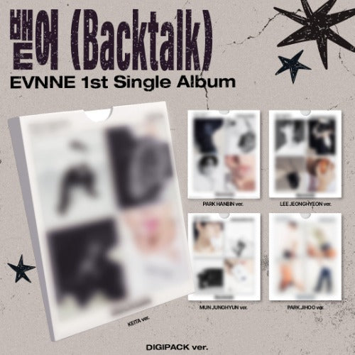 EVNNE – 뱉어 (Backtalk) (1st Single Album) – DIGIPACK Ver.