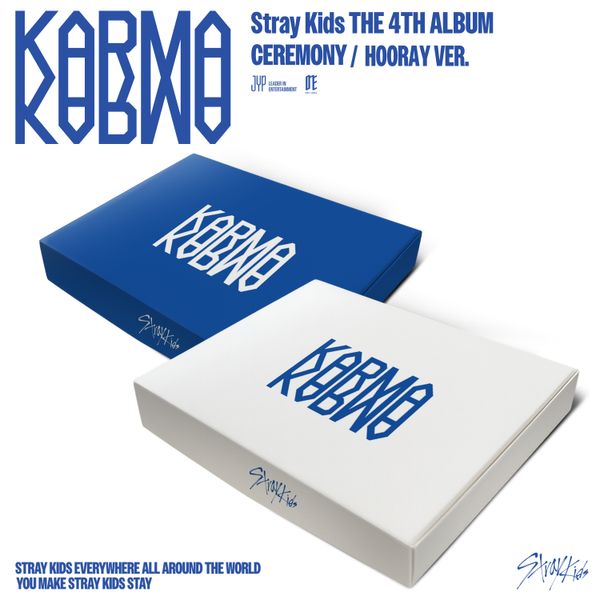 Stray Kids - KARMA - HOORAY/CEREMONY ver. 