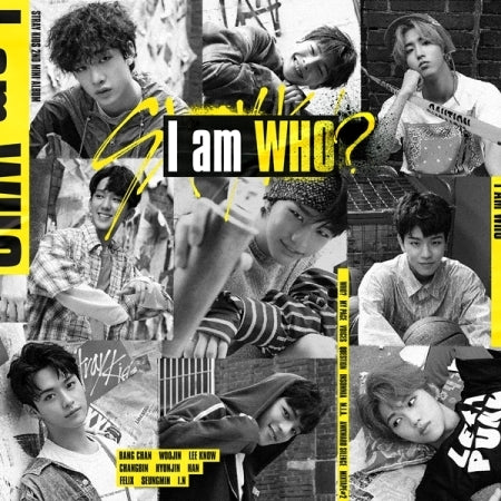 Stray Kids – I am WHO (2. mini album) – Photobook verzia
