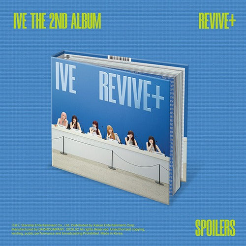 IVE – REVIVE+ (2. album) – SPOILERS verzia
