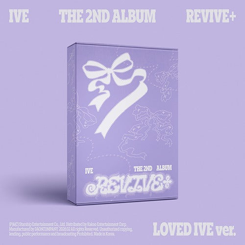 IVE – REVIVE+ (2. album) – LOVED IVE verzia (limitovaná edícia)