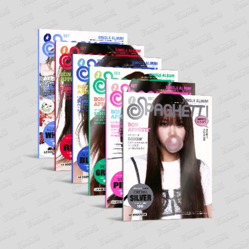 LE SSERAFIM – SPAGHETTI (1. singlový album) – COMPACT verzia