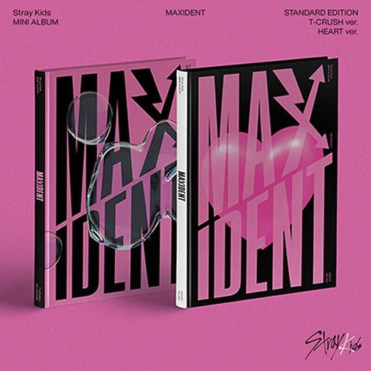 Stray Kids – Maxident (7. mini album) – (štandardná verzia)
