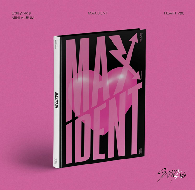 Stray Kids – Maxident (7. mini album) – (štandardná verzia)