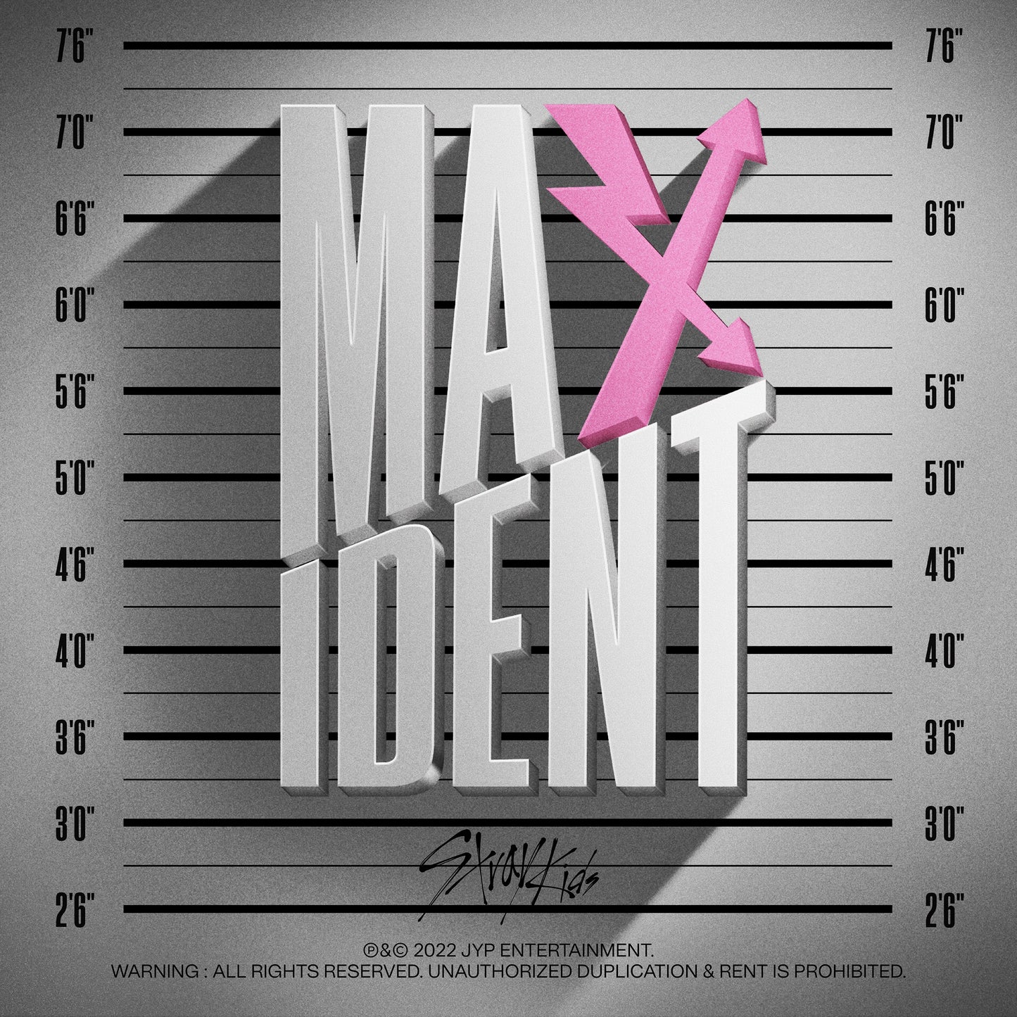 Stray Kids – Maxident (7. mini album) – (štandardná verzia)
