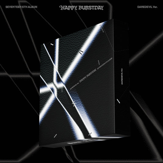 SEVENTEEN - HAPPY BURSTDAY (DAREDEVIL ver.)