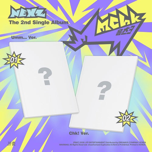 NEXZ – Mmchk (2. single album) – Umm... ver. / Chk! ver.