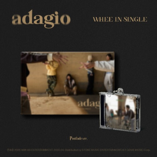 WHEE IN – adagio (Single Album) – Postlude Ver.