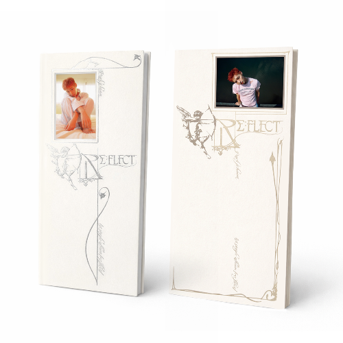 PARK JI HOON – RE:FLECT (1st Single Album) – A ver. / B ver.
