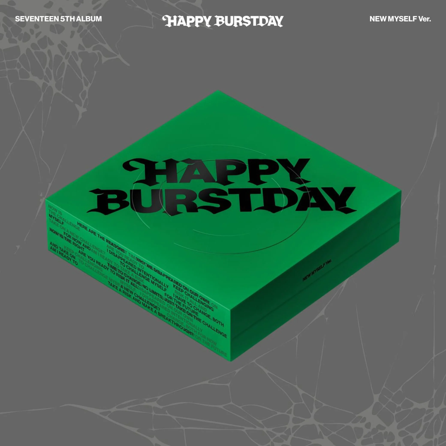 SEVENTEEN – HAPPY BURSTDAY (NEW ESCAPE / NEW MYSELF / NEW BURSTDAY ver.)