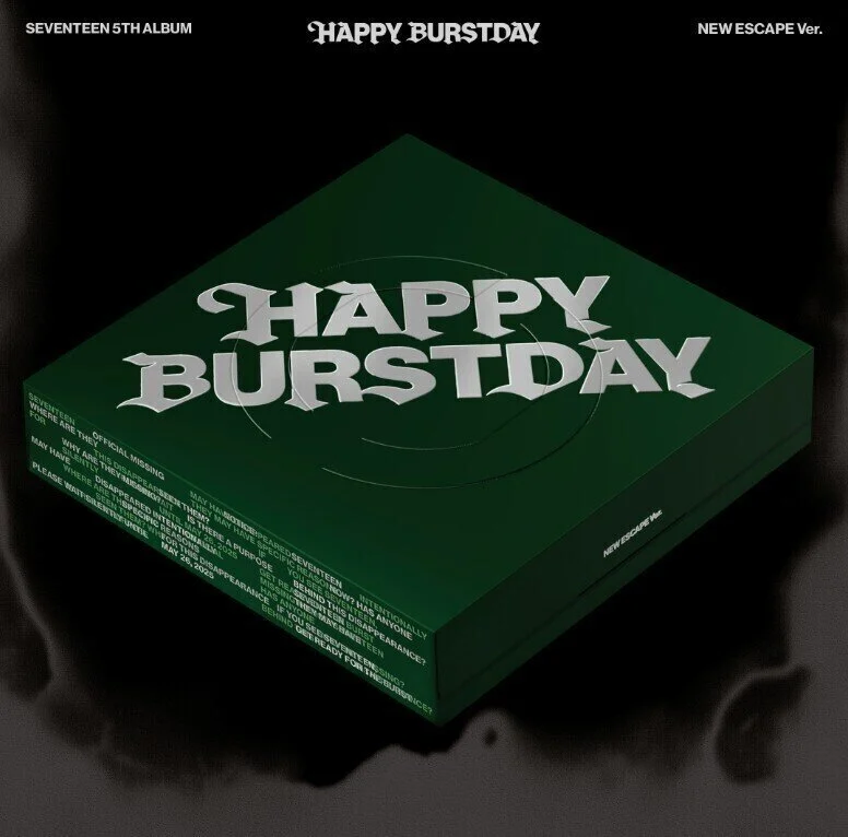 SEVENTEEN – HAPPY BURSTDAY (NEW ESCAPE / NEW MYSELF / NEW BURSTDAY ver.)