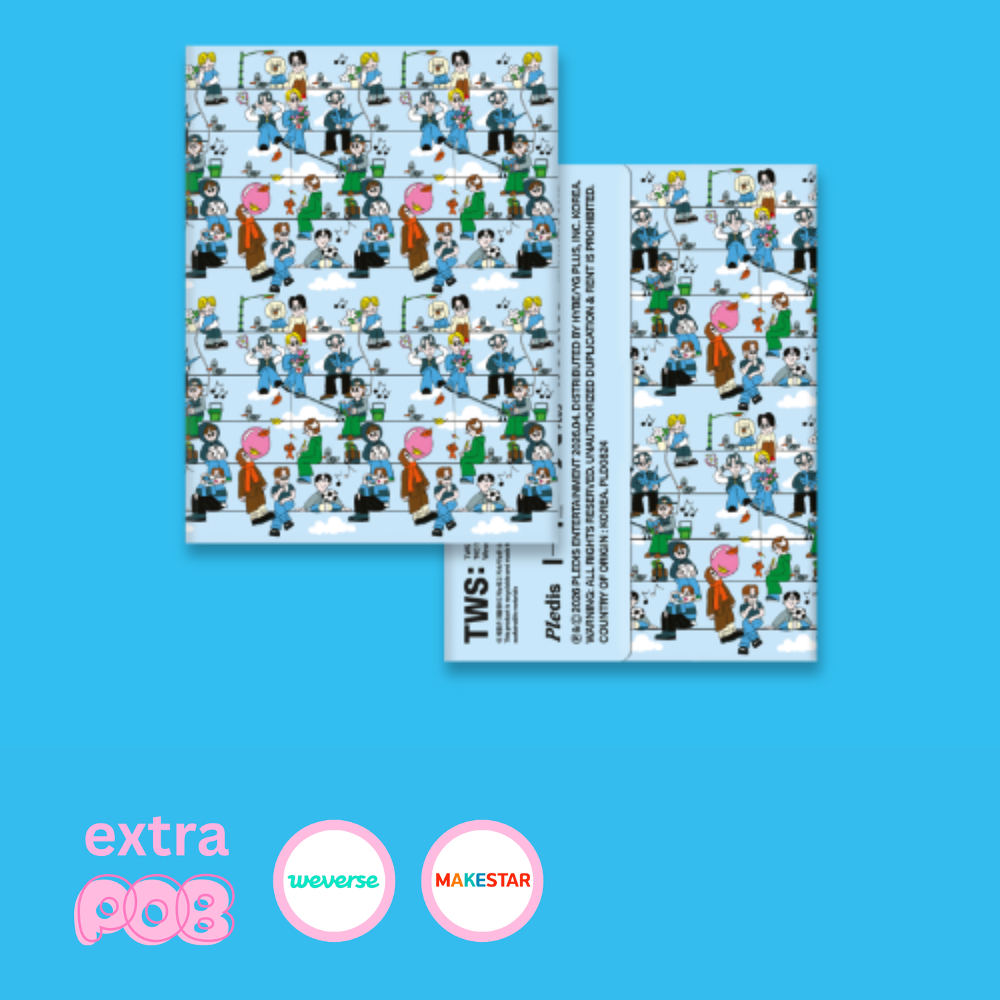 TWS – NO TRAGEDY (5. mini album) – Weverse Albums ver.