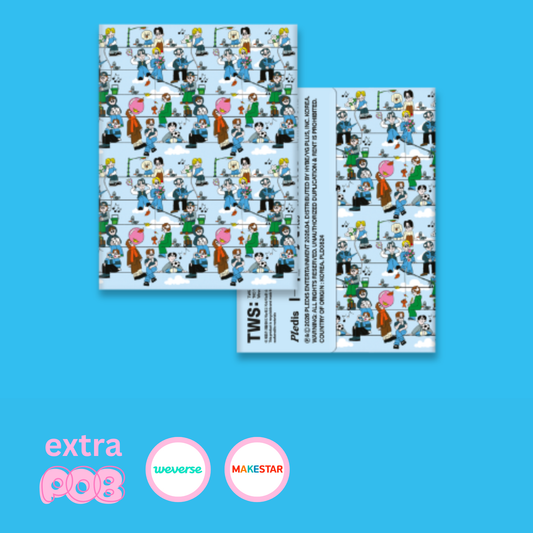 TWS – NO TRAGEDY (5. mini album) – Weverse Albums ver.